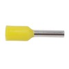 1000pcs E1008 Insulated Ferrules Terminal Copper PVC Pin Cord End