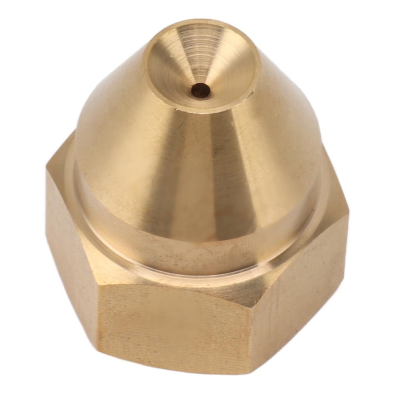 10PCS Misting Nozzle Brass Corrosion Pressure Resistant Fine Misting Water