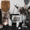 Pinra Triple Moon Wall Decor Pagan Wiccan Triple Goddess Maiden