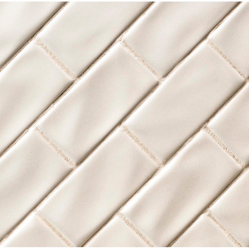 MSI Antique White 3 in. x 6 in. Handcrafted Glazed