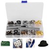 Grommet Tool Kit Setting Eyelets Boxed Hollow Billboard Tag Nail