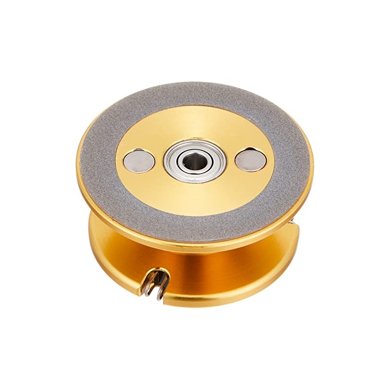 シマノ(SHIMANO) 純正 リールパーツ 夢屋 ワカサギ 17 レイクマスター アルミスプール ゴールド