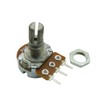 Aihasd B1K 1K Ohm Adjustment Single Linear Rotary Taper Potentiometer