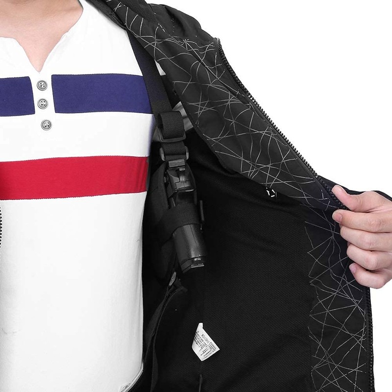 Shoulder Holster, Double Pistol Shoulder Holster, Durable Black Shoulder Pistol