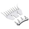 Replacement Blades for Sheep Scissors, Professional Curved 9 Tooth Shear