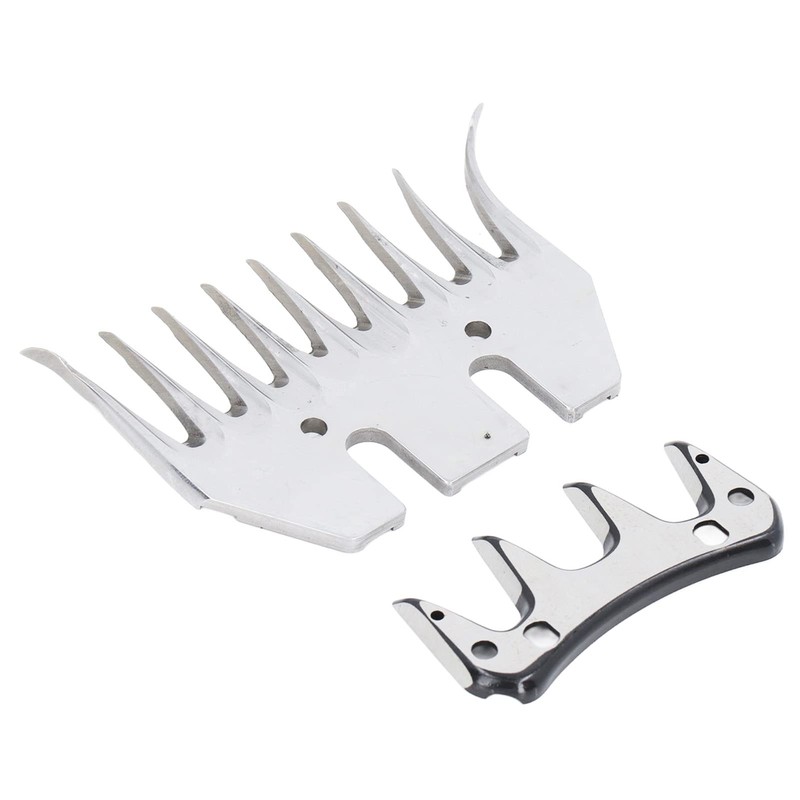 Replacement Blades for Sheep Scissors, Professional Curved 9 Tooth Shear