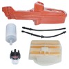 AUMEL Fuel Tank Rear Handle Filter Line Air Filter Kit