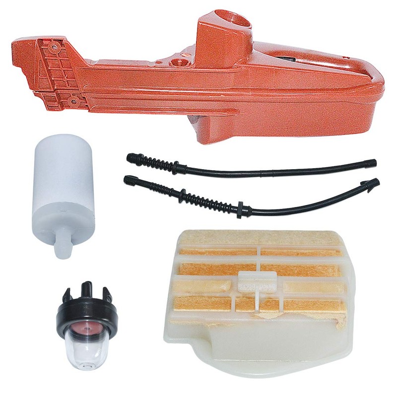 AUMEL Fuel Tank Rear Handle Filter Line Air Filter Kit