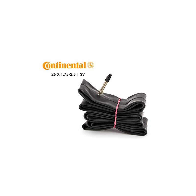 Continental MTB 26 SV 42 Inner Tube Black (47/62-559)