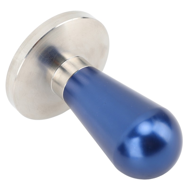 58mm Coffee Tamper Aluminium Alloy Ergonomic Handle Consistent Compression Coffee