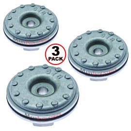 TDL 700R4 4L60E 4L65E Accumulator Piston - 3pc Aluminum with Seal .310" Pin Diamtr