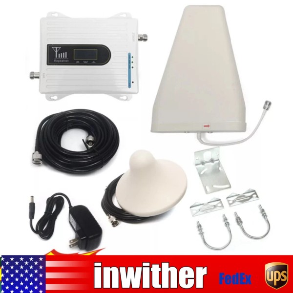 Unbranded Cell Phone Signal Booster GSM 900 DCS/LTE 1800 WCDMA