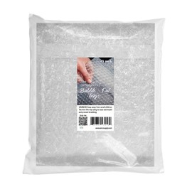ABC Pack of 25 Bubble Out Bags 7 x 8.5. Self-Sealing Lightweight Bubble Out Pouch Envelopes 7 x 8 1/2, Bubble Packing Moving Bags, Shipping Bags for Mailing, Storage, Packing. Wholesale Price