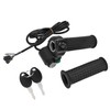 2 PCS Electric Bike Throttle Grip Kit Speed Control Grip