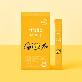 Natural Good Things NGT Joguman Edition Fresh Enzyme The Peanut 30 Packs / NGT 조구만 에디션 생생효소 더 피넛 30포
