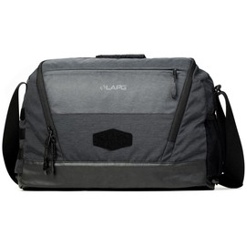LAPG Terrain Stealth Messenger Bag, Covert EDC Messenger Bag, Tactical Crossbody Messenger Bag - Heather Black