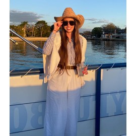 EYLRIM Retro Aviator Sunglasses for Women Men Classic 70s Square Frame Sun Glasses Vintage Shades(A5 Black/Grey Gradient)