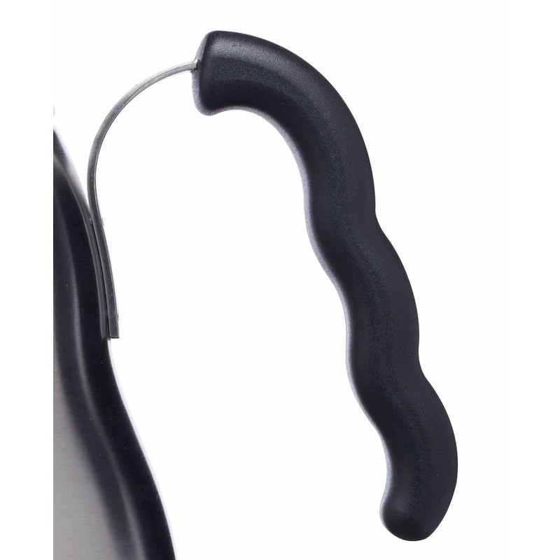 KitchenCraft Le'Xpress Stainless Steel Pour-Over Coffee Kettle with Long Spout,