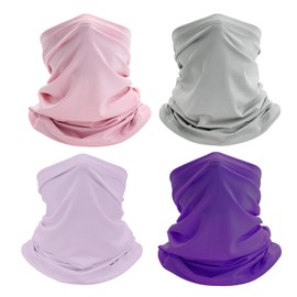 Breathable Neck Gaiter Face Scarf Mask for Men Women Hiking, Cycling, Sports, Fishing, Sun UV Protection Bandana