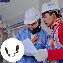 Hard Hat Chin Strap, 2PCS Hard Hat Strap with Adjustment Buckle, Chinstrap Hats Safety Hats Chin Strap for Construction Worker, Hard Hat Supplies Chin Straps, Helmet (25.5x3.8x1.8cm)