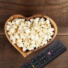 FOXRMT Ersatz Fernbedienung für Telefunken TV RC4875/RC4870 Keine Einrichtung erforderlich Universal-Fernbedienung funktioniert für TFL49DFHD03B L24H180M3 D32H278R3 D40U300M4C