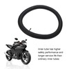Tomotato 3.00/2.75-19 Inner Tube Rubber Hose with Straight Valve Stem