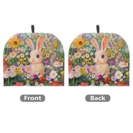 ZUXONGSY Tea Cozy for Teapot Insulated Rabbit Tea Pot Cozy for Home Decorative Flowers Tea Cosy for Teapot Kitchen Accessory