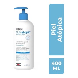 Isdin Nutratopic Pro-amp Loción Emoliente 400 Ml