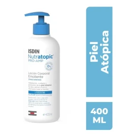 Isdin Nutratopic Pro-amp Loción Emoliente 400 Ml