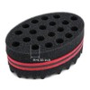 Rebuku Curly Hair Sponge Glove Brush Barber Wave Twist Curly