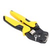 Ratcheting Wire Crimper Self Adjusting E Tube Manual Multifunction Crimping