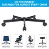 XSZD Criss Cross Home Office Swivel Chair Base – Durable,