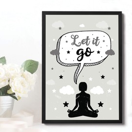 RED OCEAN FRAMED Bedroom Prints Bedroom Wall Art Bedroom Decor Motivational Sign Friendship Gift