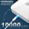 WhitePoplar Rechargeable Motion Sensor Closet Light, Rechargeable Battery Operated Ceiling