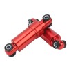 2PCS Electric Scooter Shock Absorber 110mm Aluminum Alloy Hydraulic Shock