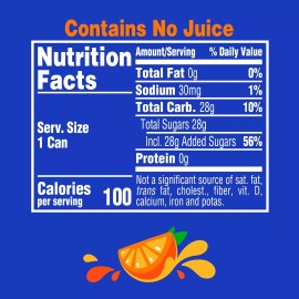 The Coca-Cola Company FANTA ORANGE CAN 7.5 FL OZ X10