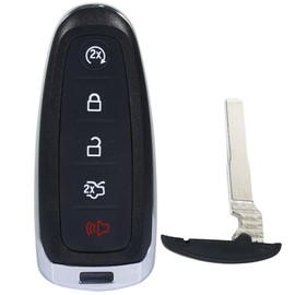 TOP-VIGOR Remote Car Key Fob 315Mhz Compatible with Ford C-Max Energi Escape Maverick Focus SE BEV 2013 2014 2015 2016 2017 2018 2019 2020, 63 Chip 5 Button Keyless Entry Key Fob M3N5WY8609