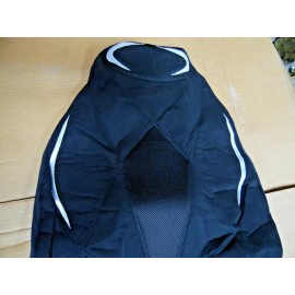 AXIUS AUTO EXPRESSIONS 5059695 SPY STYLE CAR SEAT COVERS WHIT HEADREST TRADITIONAL UNIVERSAL BUCKET