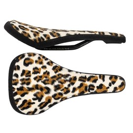 SDG BEL-AIR 3.0 Traditional LUX-Alloy Rail Animal Saddle Leopard