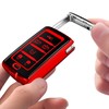 Sindeda for Jeep Key Fob Cover with Keychain Soft Full