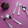 Gourmet Settings 20-Piece Silverware Hotel Collection Flatware Set for 12,