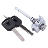 ApplianPar Front Driver Side Door Lock Cylinder with Keys for
