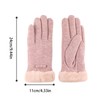 Mittens for Women Cold Weather Insulated Warm Gloves Women's Cold