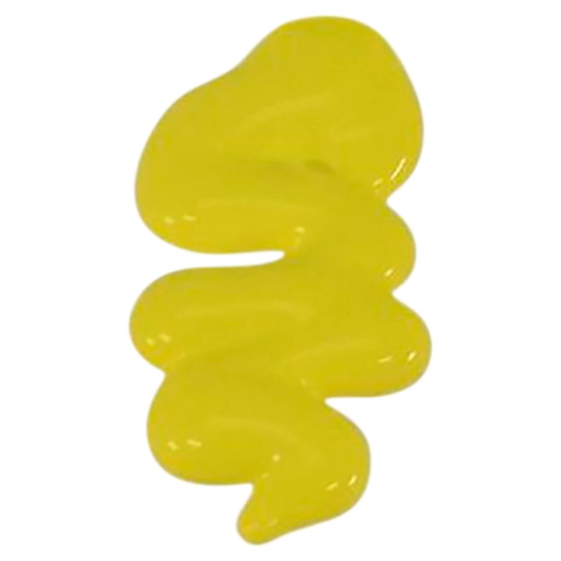 Sax Versatemp Heavy-Bodied Tempera Paint, 1 Pint, Fluorescent Yellow