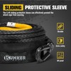 BUNKER INDUST 3/8" x 100' Synthetic Winch Rope,25000LBS Winch Cable