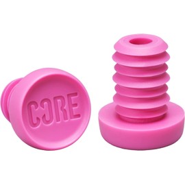 Core Stunt Scooter / BMX Pedal Scooter Barends for Steel and Titanium Handlebars / Pink
