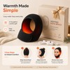 Electric Heated Head Wrap for Comfort – 3-Level Hot Compress
