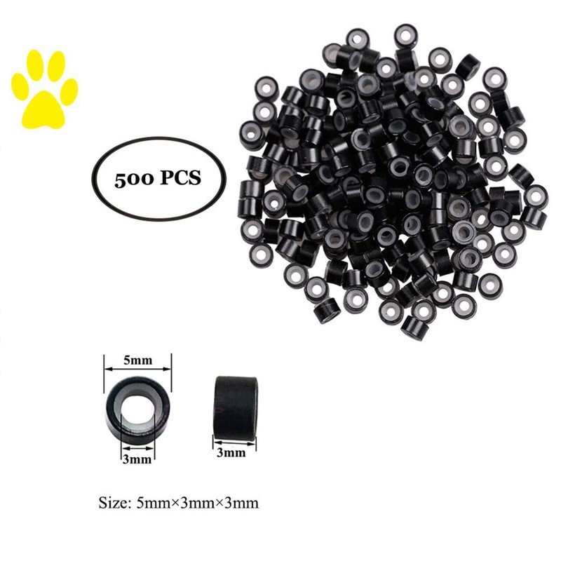 Orgrimmar Hair Extension Remove Pliers Pulling Hook 500 PCS Micro