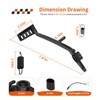 Rear Brake Lever Pedal w/Switch Sensor For Honda CB300F CBR250R