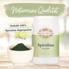 Premium Spirulina Tablets, 100% Natural Pellets without Additives, Vegan (Pack